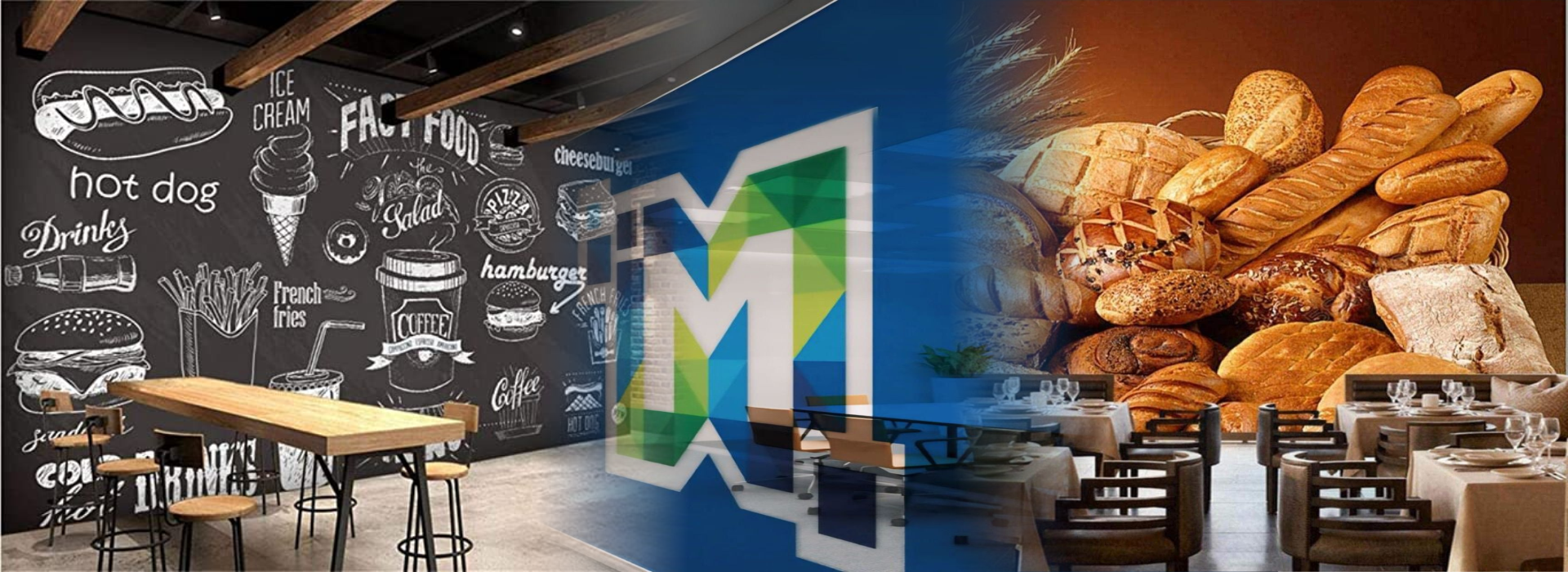 Decoración de locales comerciales con vinilos y murales en Cáceres y Badajoz