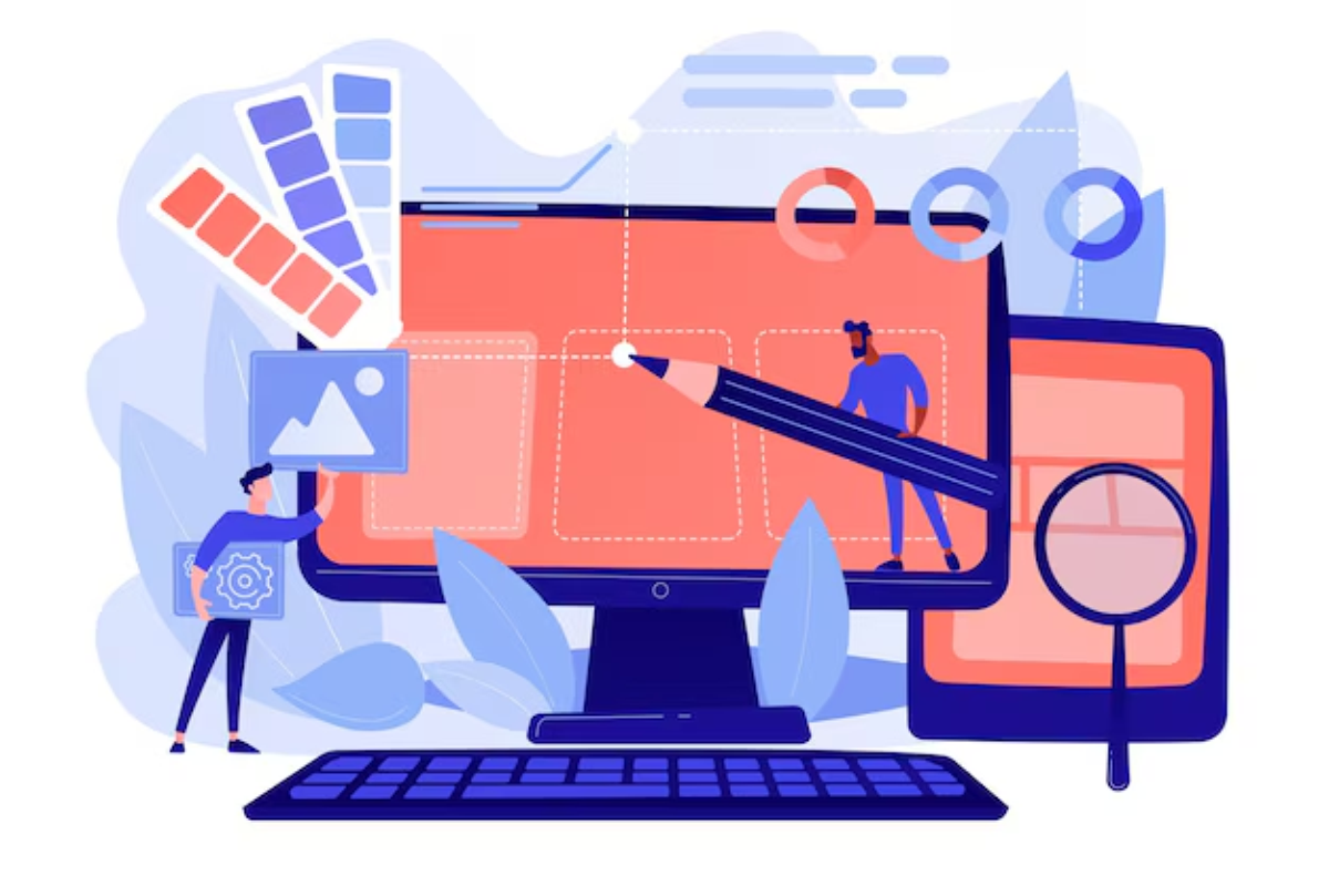 Proceso creativo de diseño web profesional para pymes en Extremadura